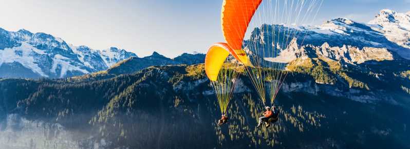 Interlaken: Tandem Paragliding Flight