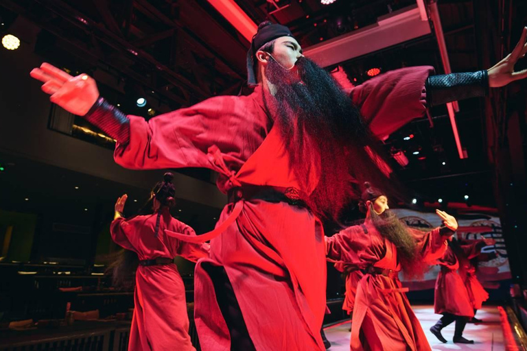 Shanghai: Shuyan Fu Immersive Royal Banquet with Dance Show Royal Feast (Lunch) - Regular | No Makeup/Styling/Photo