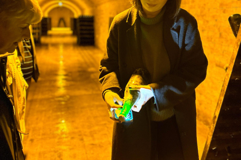 Reims: Moët & Chandon and Family-Run Winery Day Tour & Lunch Epernay: Moët & Chandon, Family-Run Winery Day Tour & Lunch