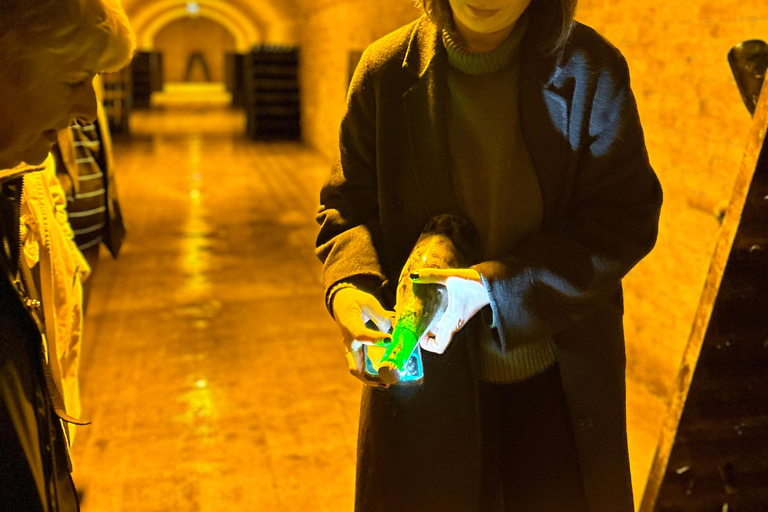 Reims: Moët & Chandon and Family-Run Winery Day Tour & Lunch Epernay: Moët & Chandon, Family-Run Winery Day Tour & Lunch