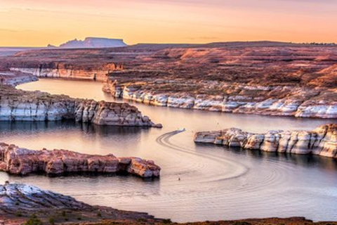 Phoenix Day Trip to Page Horseshoe Bend and Glen Canyon