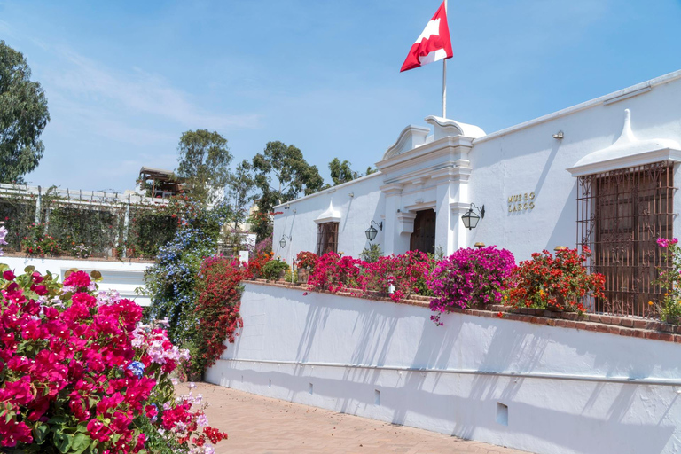 Lima: Skip-the-line Larco Museum Private Tour and Tickets 2-hour: Larco Museum Daytime Tour
