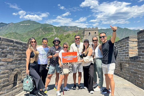 Great Wall & Forbidden City Layover Tour with Spanish Guide