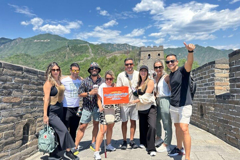 Great Wall & Forbidden City Layover Tour with Spanish Guide