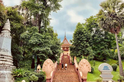 Day trip from Sihanoukville to Phnom Penh for Cruise Ship