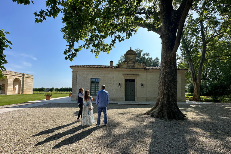 L&#039;ultimo tour dei vini di Bordeaux e del Medoc - VanIl tour del vino definitivo / 1855 castelli classificati - Van