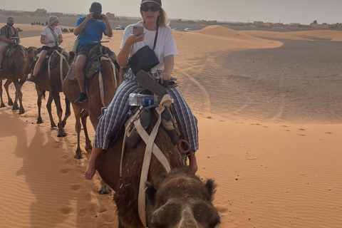 Marrakech to Fes 3 day Desert Tour Camel & luxury Tente Marrakech to Fes 3 day Desert Tour Standard Desert Tents