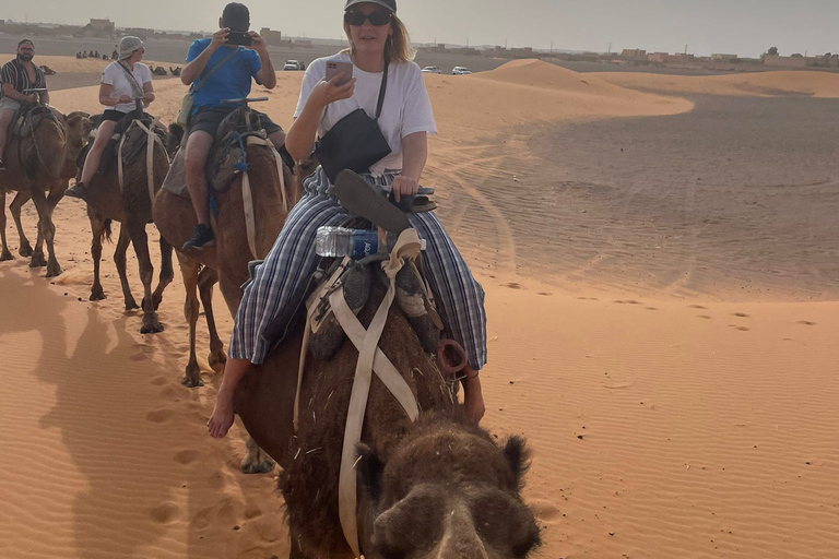 Marrakech to Fes 3 day Desert Tour Camel & luxury Tente Marrakech to Fes 3 day Desert Tour Standard Desert Tents