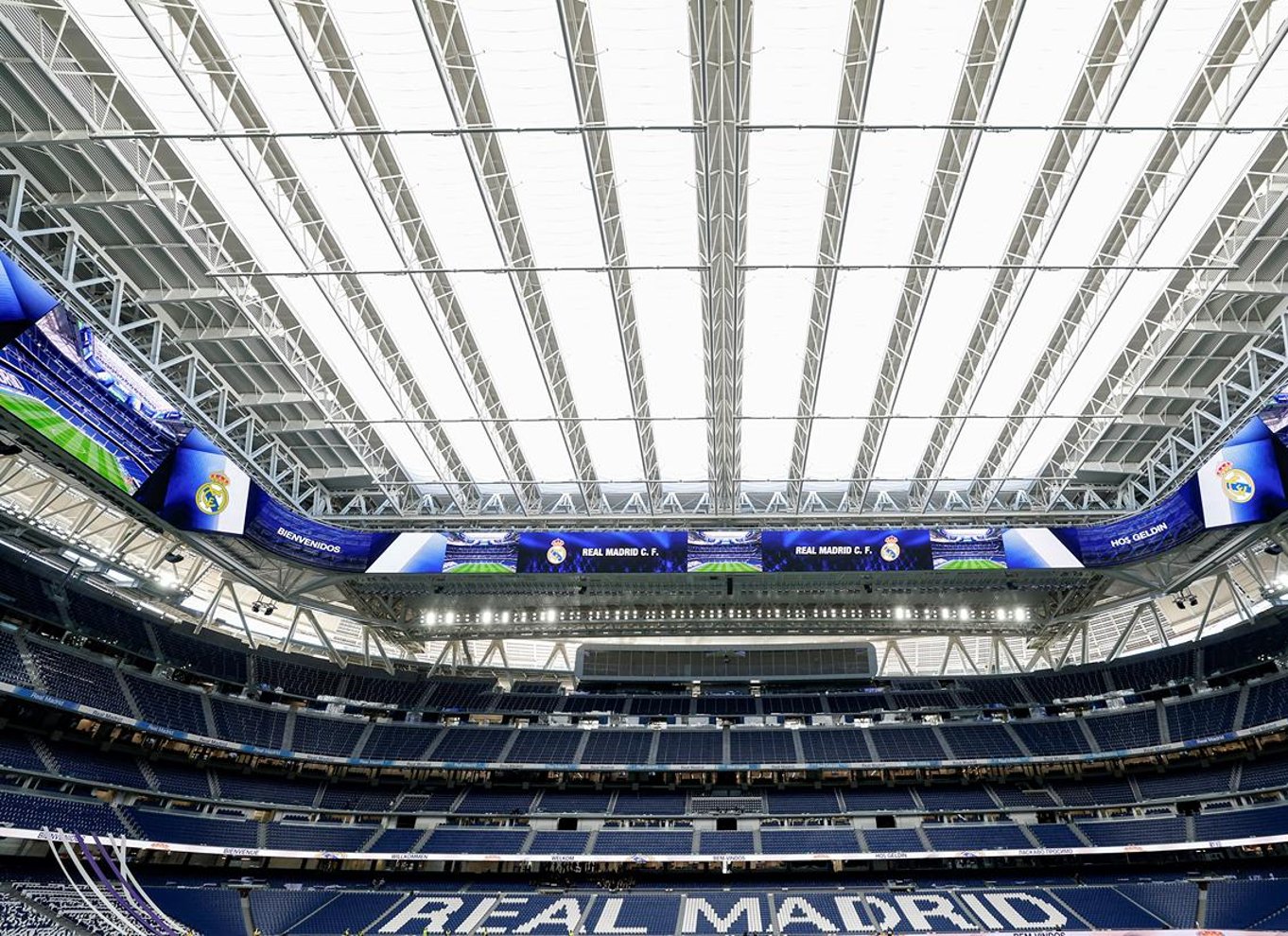 Madrid: Tur til Bernabéu-entrébillet