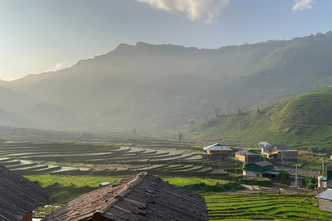 2-Day Sapa City Tour & Discover Fansipan Mountain From Hanoi