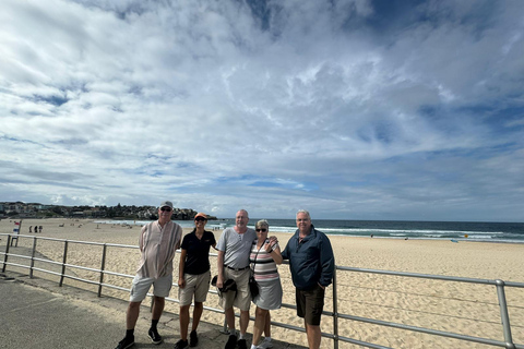 Passeio turístico de 1/2 dia em Sydney e Bondi Beach Tour