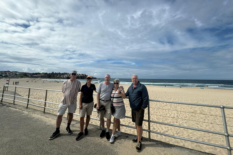 Passeio turístico de 1/2 dia em Sydney e Bondi Beach Tour