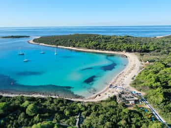 Från Zadar: Sakarun Beach privat tur med snabbgående båt
