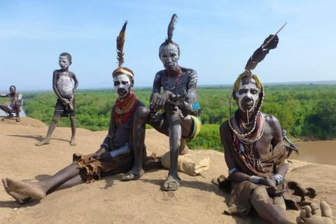 Ethiopia: Omo Valley Tribes 3 Days Tour from Jinka