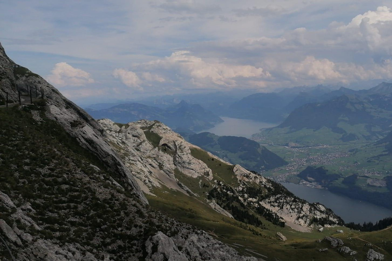 Lucerne: Mount Pilatus Bahn Scenic Railway Round Trip Tour