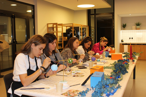 Alicante: Christmas Ornament Painting Workshop