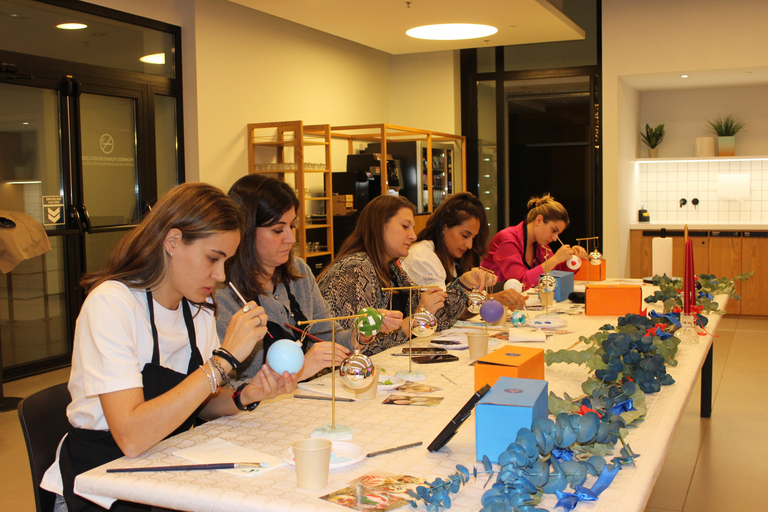 Alicante: Christmas Ornament Painting Workshop
