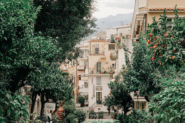 Mount Etna + Taormina and Isola Bella with Pickup and Drop-Off Included Mount Etna + Taormina and Isola Bella with Pick-up and Drop-off Included
