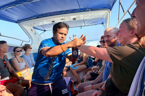 Krabi: Phi Phi, Maya Bay & Bamboo with Snorkel Care
