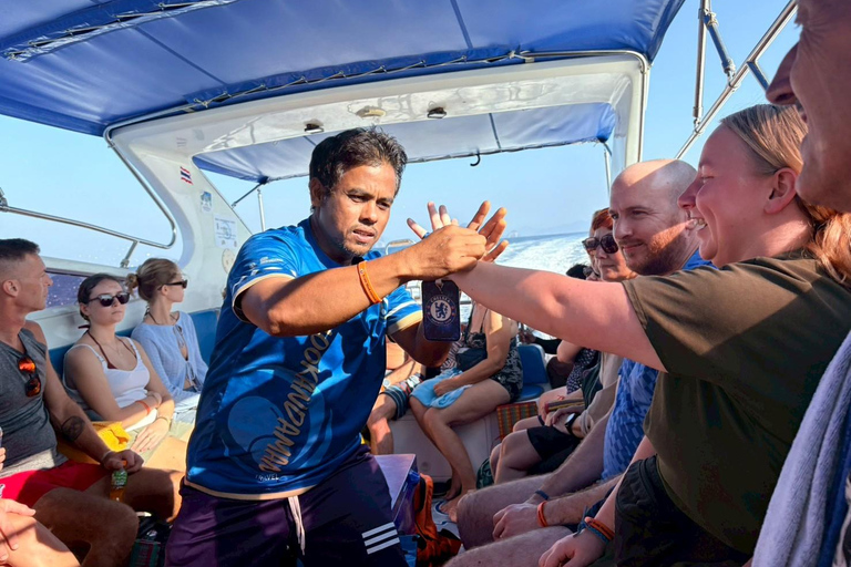 Krabi: Phi Phi, Maya Bay & Bamboo with Snorkel Care