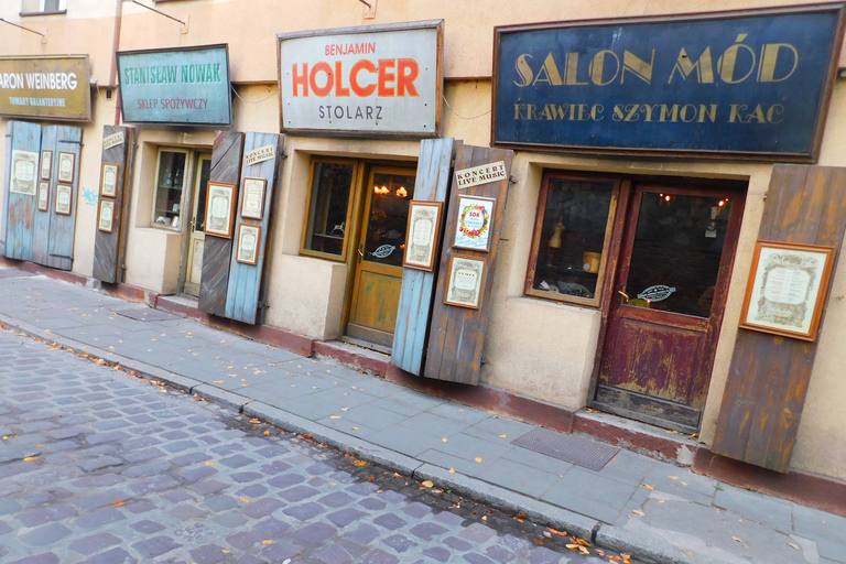 Centro storico di Cracovia e quartiere ebraico in una passeggiata guidata