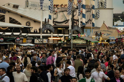 Munich: Oktoberfest Walking Tour with Local Peter incl. Tent and lunch 7P Munich: Secrets, Traditions, Centuries. Peter's Oktoberfest Guided Tour