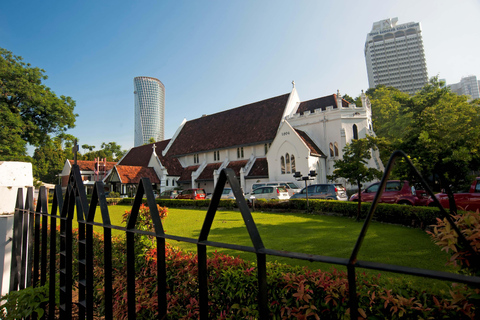 Visite des temples de Kuala Lumpur