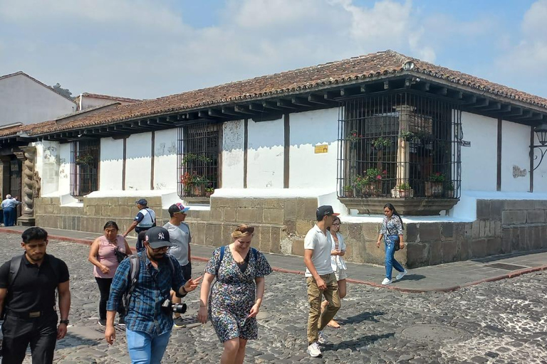 Explore Antigua with a guide and Altamira at your own pace Antigua Guatemala and Altamira: A Guided Day Walking Tour