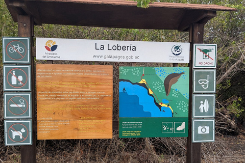 San Cristóbal: La Lobería Tour