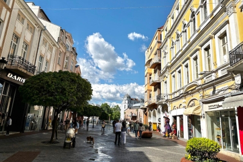 Sofia dagexcursie:PLOVDIV oude stad