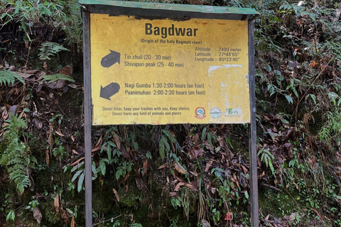 From Kathmandu: Shivapuri Nagarjun–Bagdwar Guided Hike