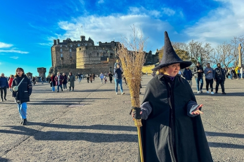Edynburg: piesza wycieczka po Starym Mieście po czarownicach i historii
