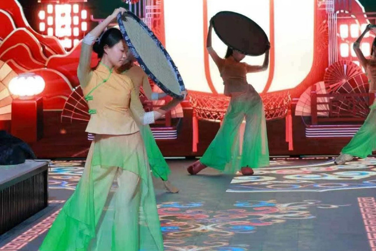 Jiangxi: Royal Banquet at Jiangwan Dinner Banquet VIP (Rows 5–7)