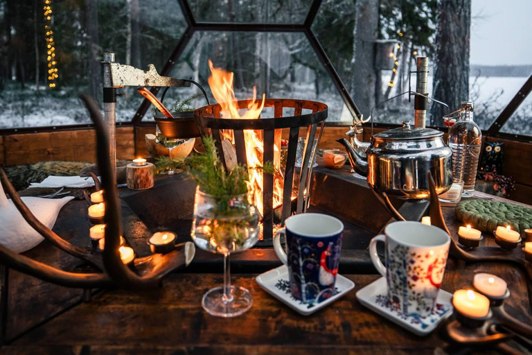 Spedizione &quot;INTO THE WILD&quot; Safari e pranzo in Igloo di vetro