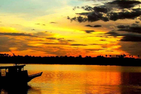 De Puerto Maldonado || Passeio de barco de 3 horas ao pôr do sol