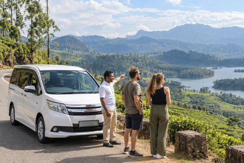 From Tissamaharama: Private Transfer Anywhere in Sri Lanka Private Transfer – Up to 150 KM