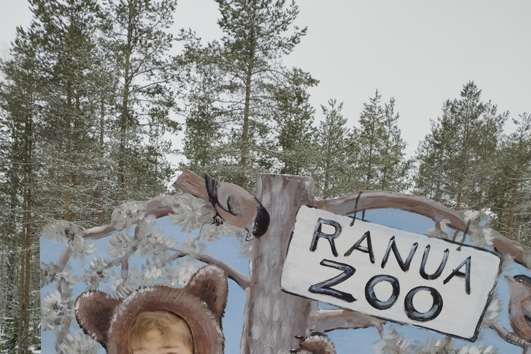 Rovaniemi: Ranua’s Wildlife Park Ticket with Transportation