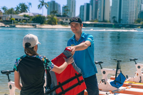 Gold Coast: Surfers Paradise Waterbike Experience Surfers Paradise Waterbike Experience - Single Waterbike