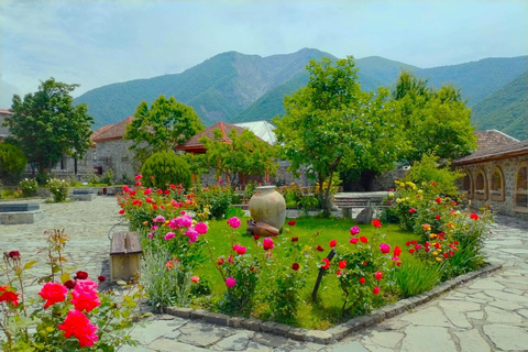 Private Full Day Sheki Heritage and Silk Road Tour