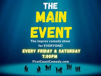 Jacksonville: biglietti per The Main Event Improv Comedy