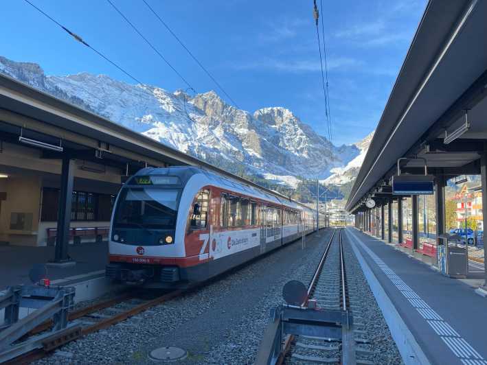 Berna: Excursão particular de um dia a Engelberg e Monte-Titlis