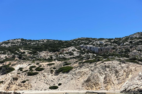 Naxos: Private Fishing Boat Trip with Fresh Onboard Meal