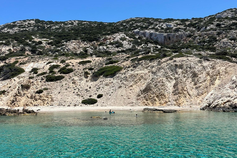 Naxos: Private Fishing Boat Trip with Fresh Onboard Meal