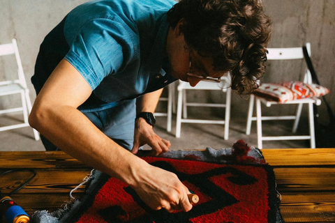 بلغراد: ورشة عمل تطريز الصوف بنسبة 100%