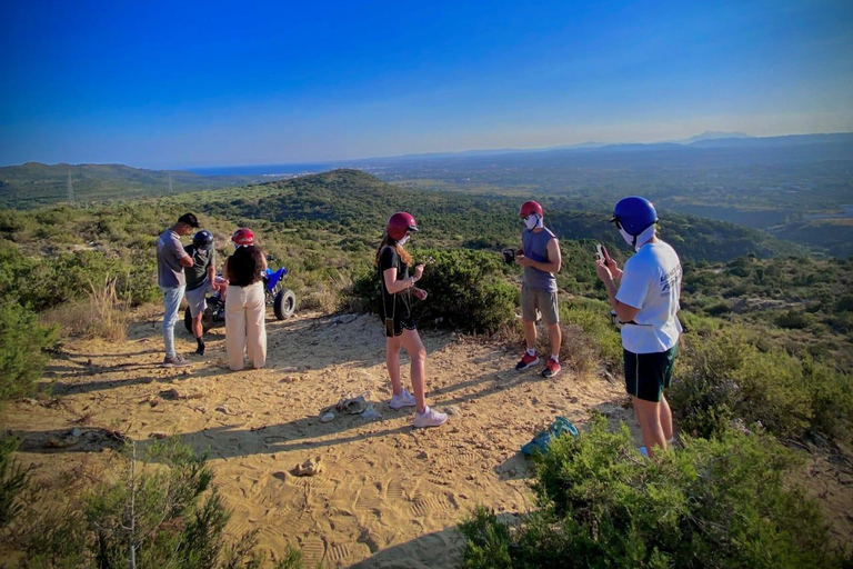 Quad Discovery Tour in Hammamet