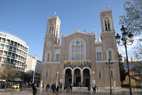 Apostle Paul E-Trike Tour in Athens with Candle Lighting