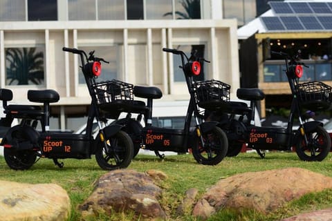 Cape Town: Atlantic Seaboard Electric Scooter Rental