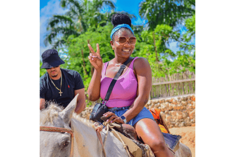 Punta Cana: Samaná Cayo Levantado & El Limón Waterfall Tour Samaná Meeting Point with Tour in Arabic