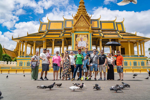 Phnom Penh: Sunset Cruise & Evening Food Tour