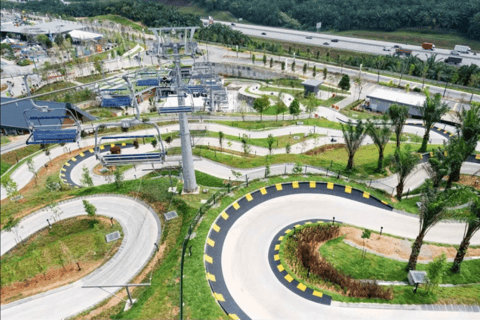 From Kuala Lumpur: Skyline Luge Ticket & Transfer Skyride + 4 Luge Ride Combo
